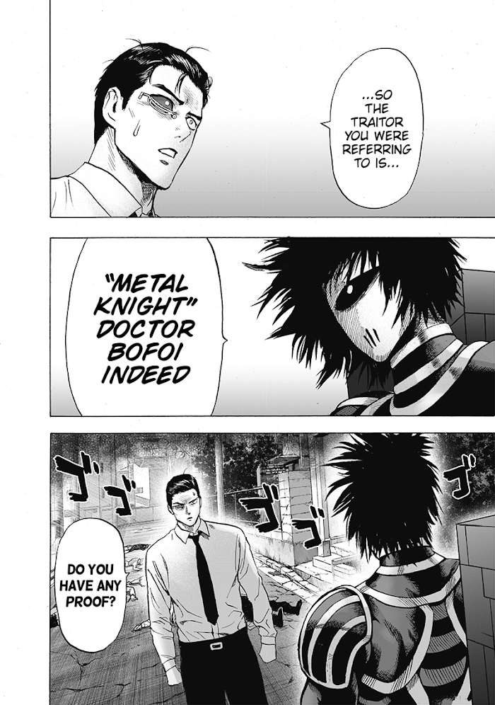 One Punch Man - Chapter 119 image 11